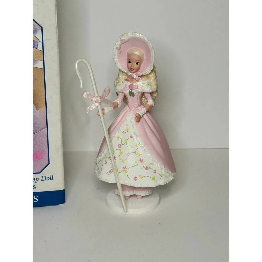 Hallmark Keepsake Barbie Little Bo Peep‎ Ornament Collector Series 2001
